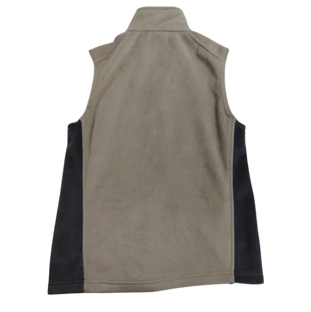 💚 EUC Men's Columbia  fleece vest with pockets Size Small